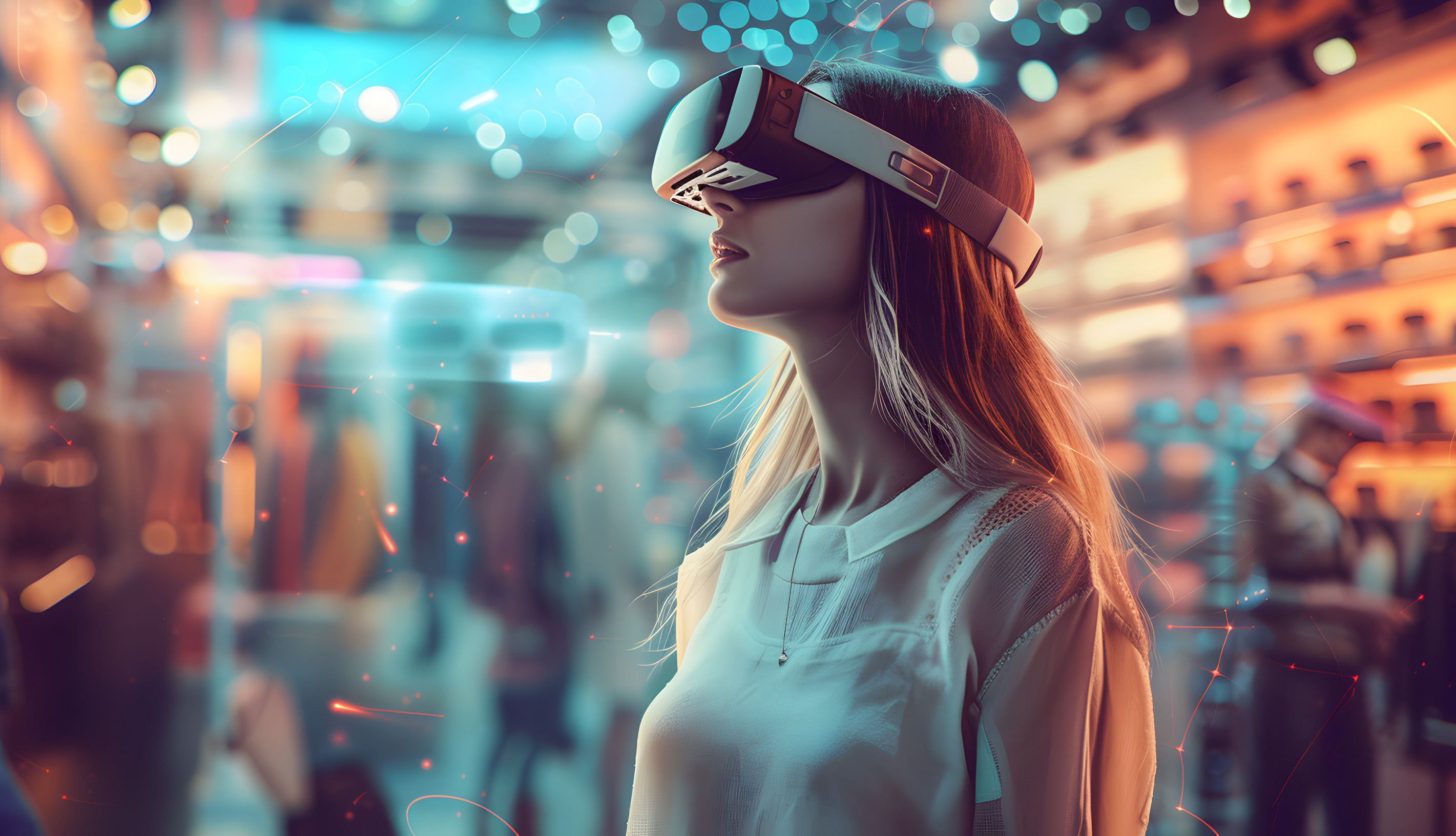 Immersive VR experience